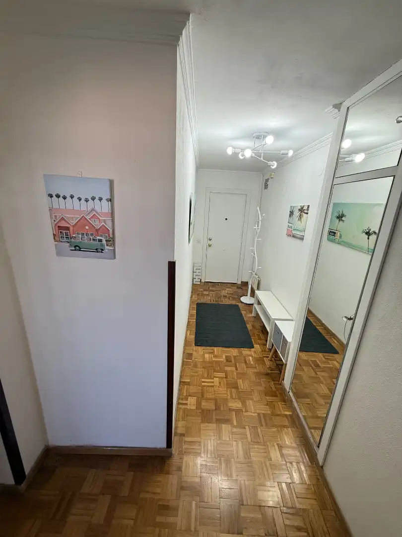 Flat for rent in Calle Monasterio de Carracedo, 5, Zona Alta