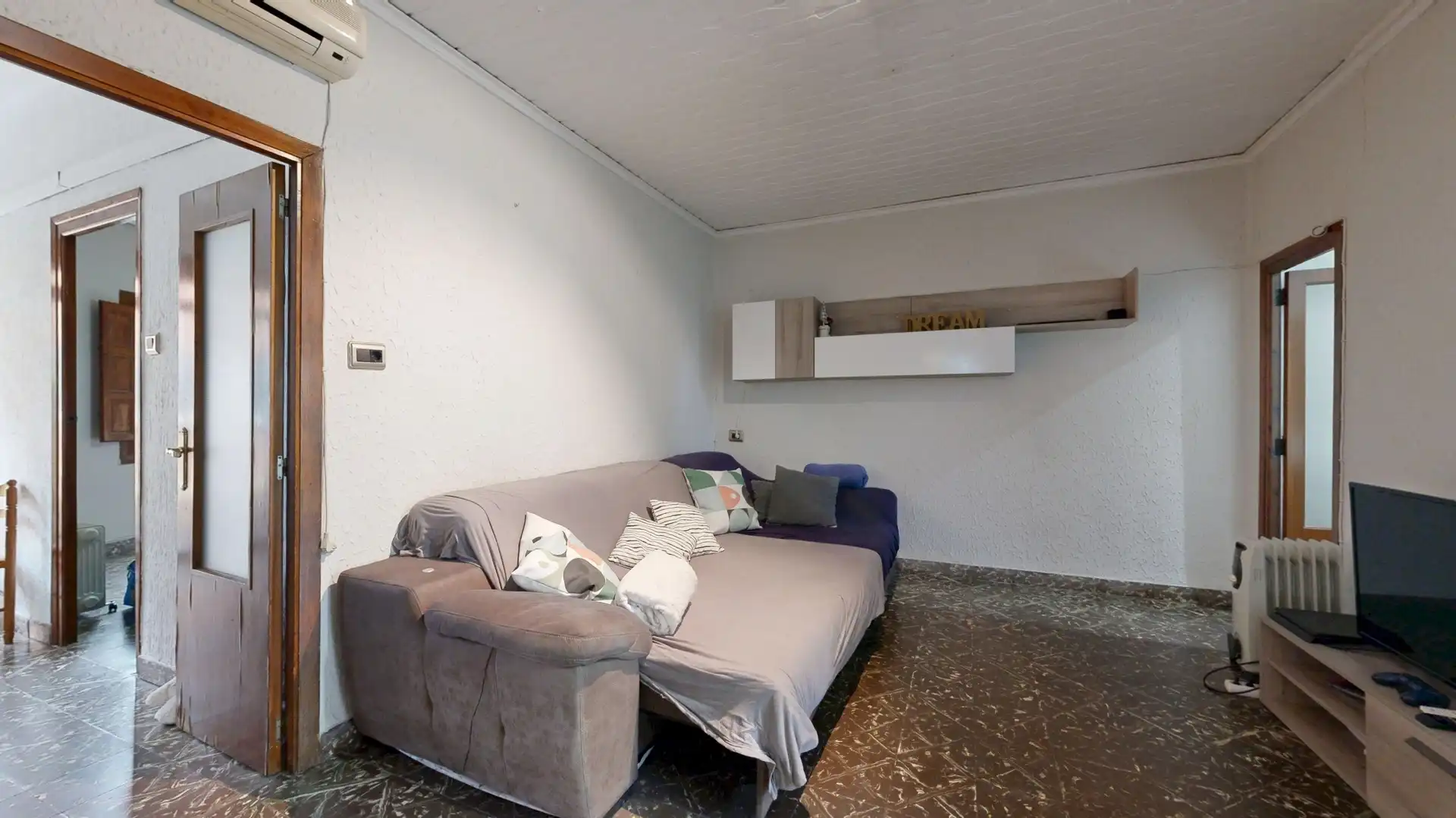 Sala de estar de Piso en venta en Torrent con Jardín privado, Terraza y Trastero
