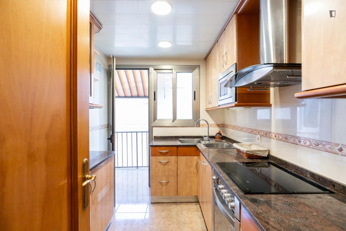 Apartament de lloguer a Sants-Badal
