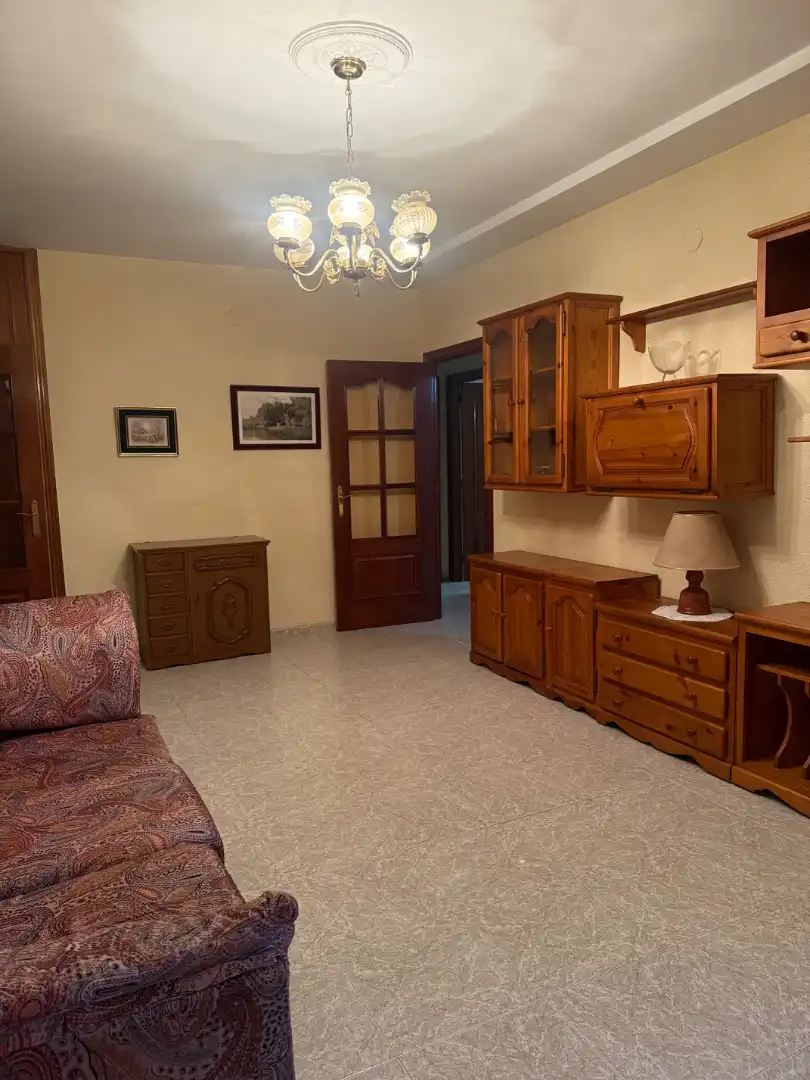 Sala de estar de Piso en venta en Badajoz con Aire acondicionado, Horno y Lavadora