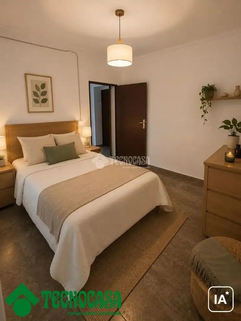 Dormitori de Casa o xalet en venda en Gálvez amb Jardí privat