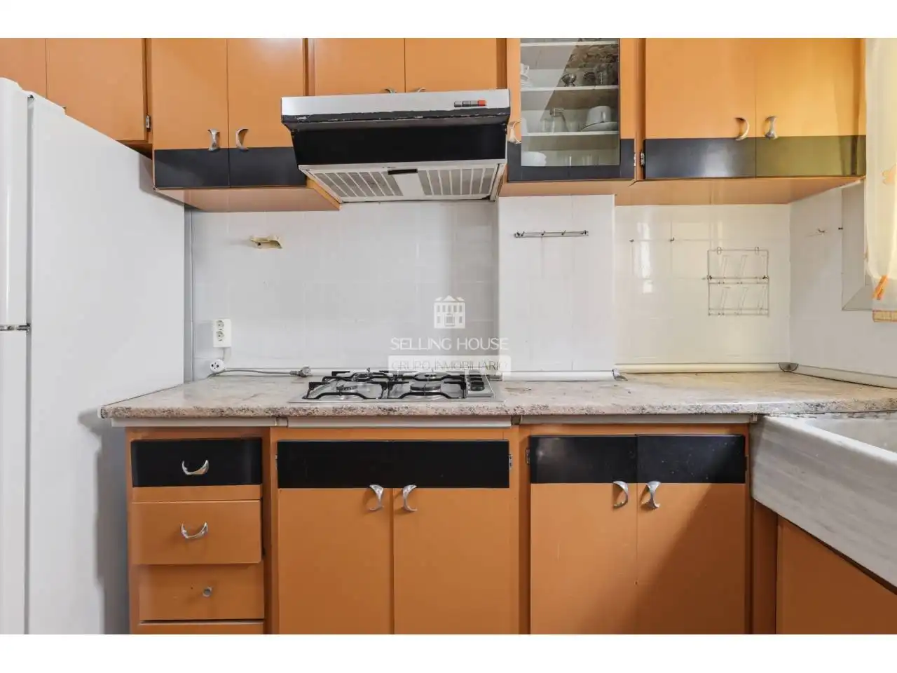 Cocina de Piso en venta en Valencia con Aire acondicionado y Balcón