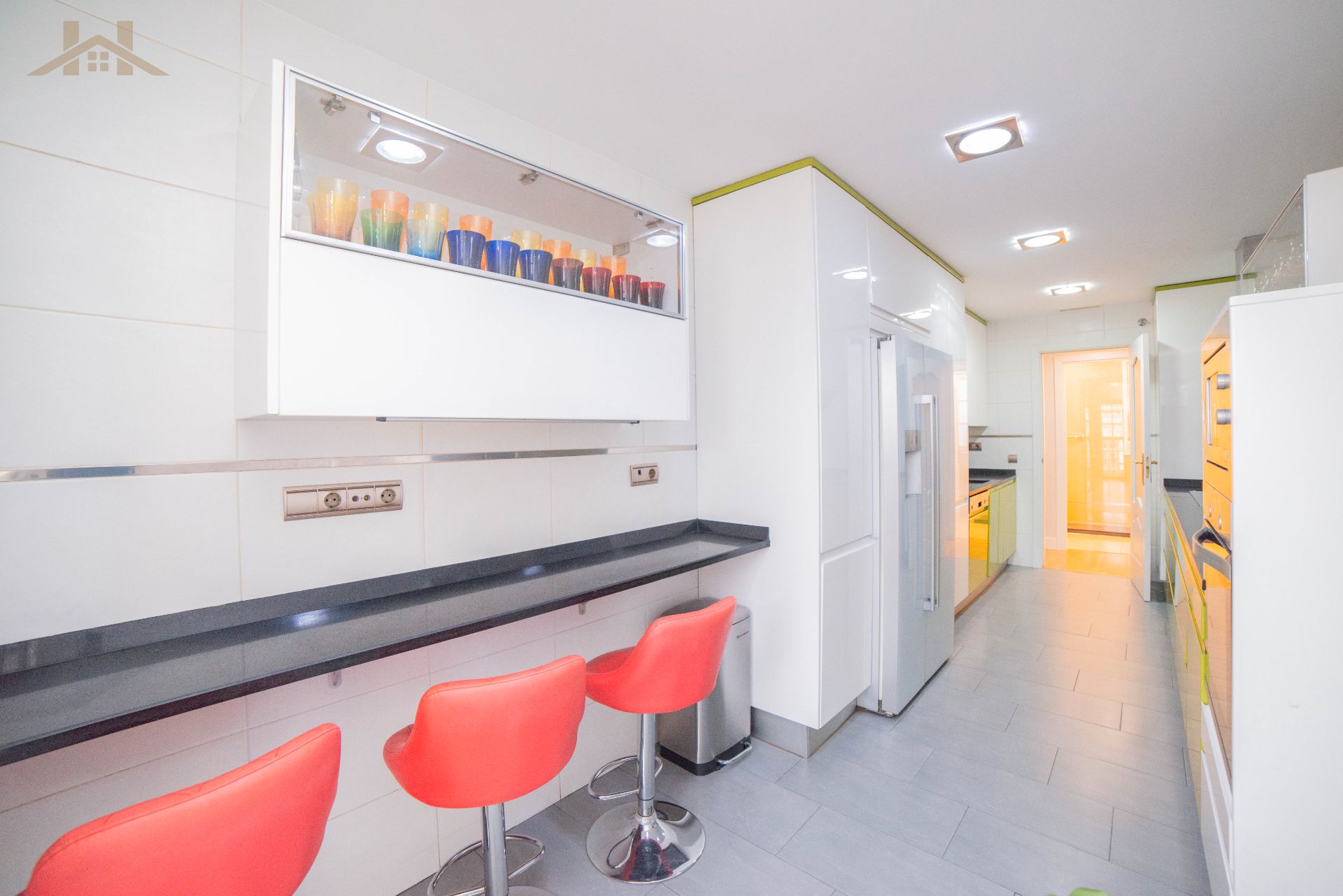 Kitchen of Duplex for sale in Arganda del Rey  with Air Conditioner, Heating and Storage room