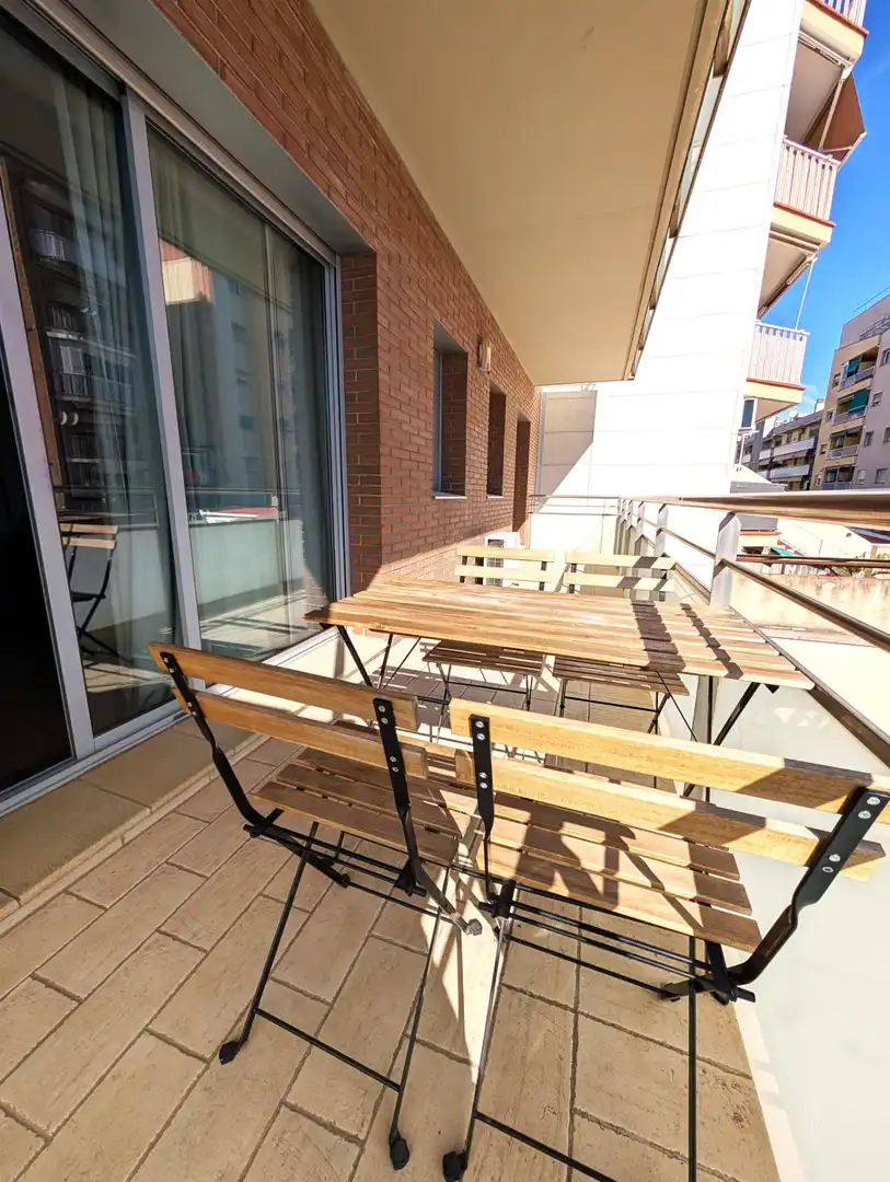 Terraza de Piso en venta en Molins de Rei con Aire acondicionado, Amueblado y Balcón