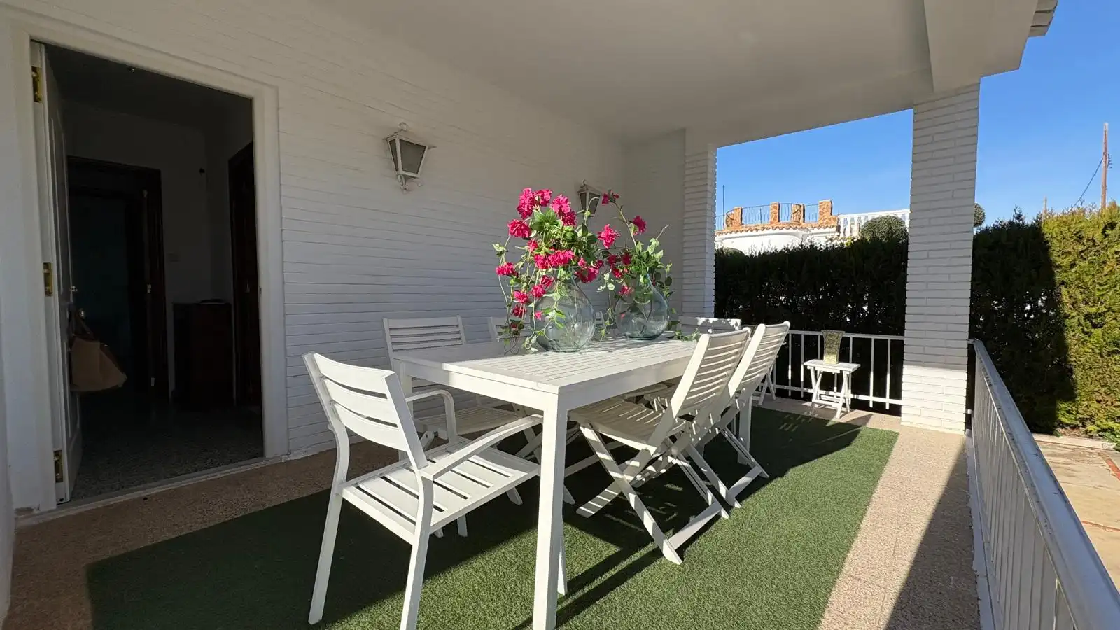 Terraza de Casa o chalet en venta en L'Eliana con Aire acondicionado, Terraza y Trastero