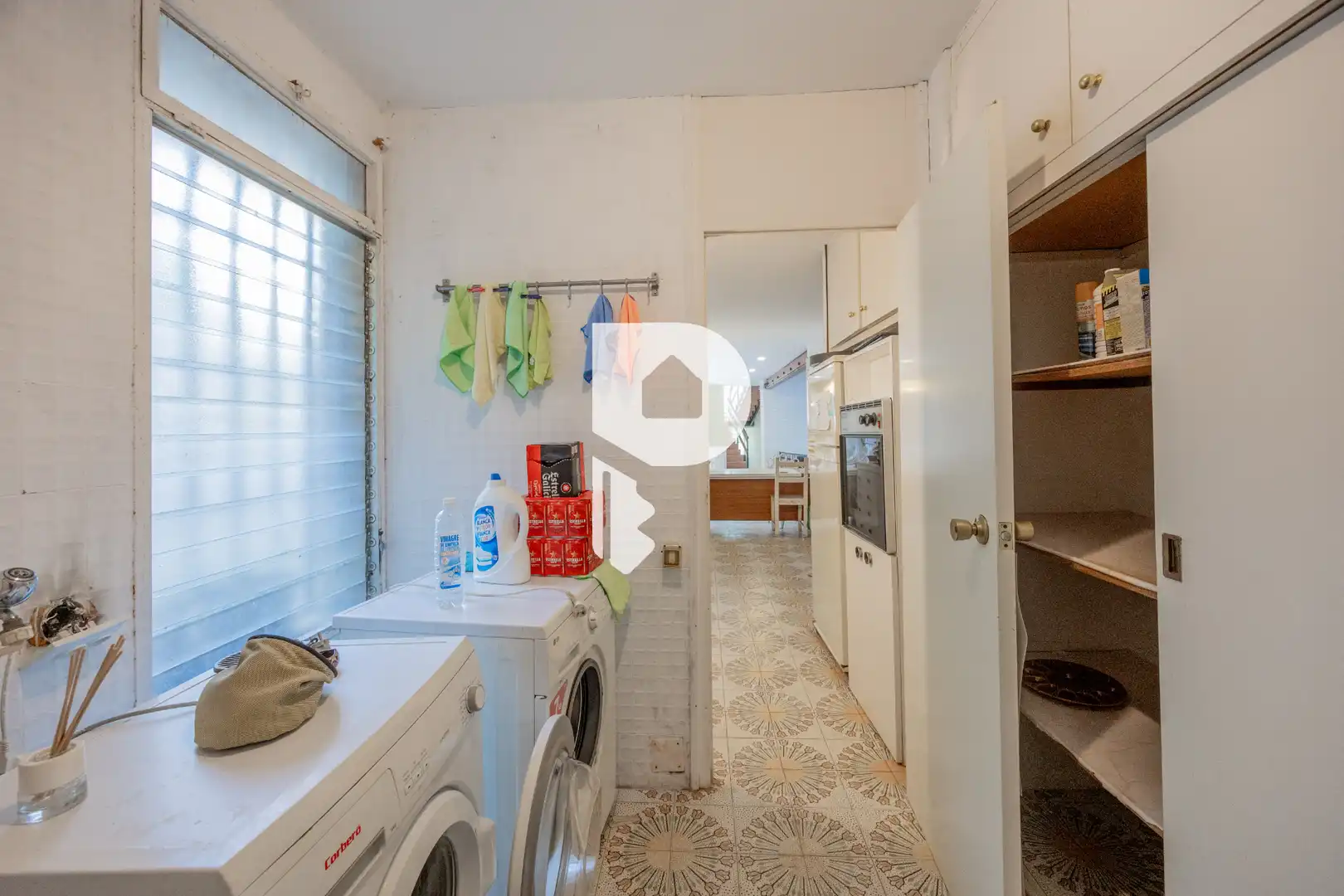 Kitchen of Houses for sale in Pallejà  with Air Conditioner, Heating and Private garden
