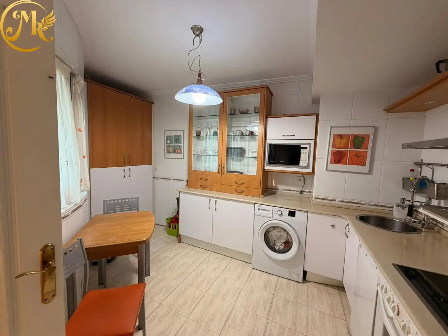 Küche von Wohnung zur Miete in Santander mit Heizung und Möbliert