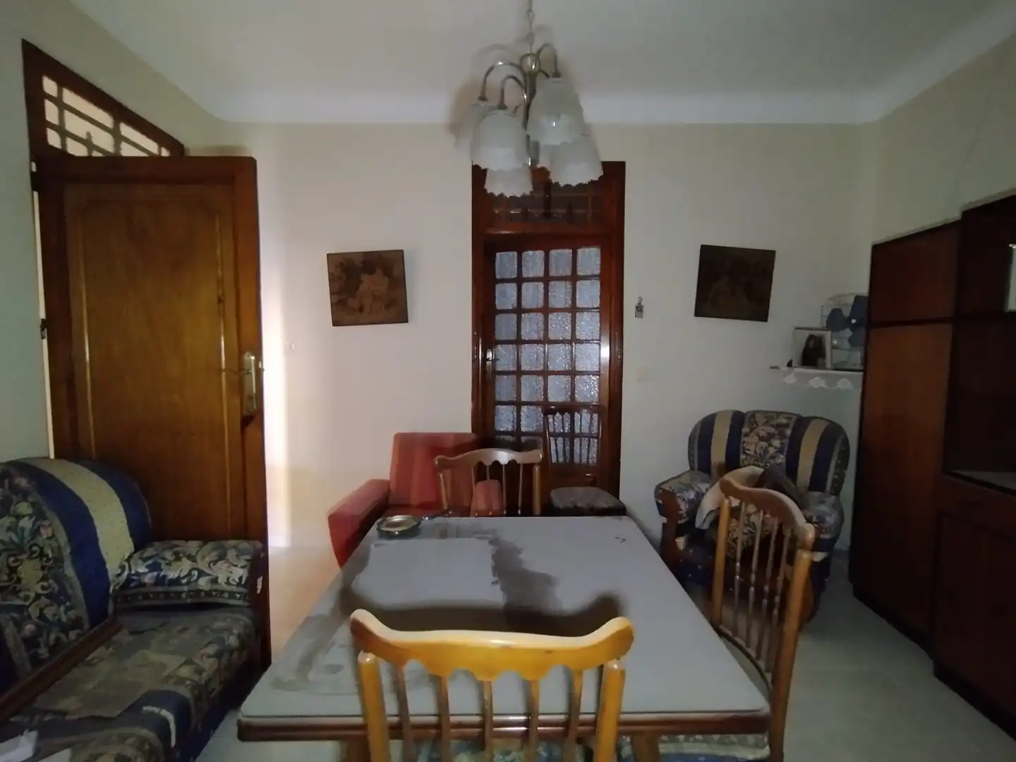 Menjador de Casa adosada en venda en Tomelloso