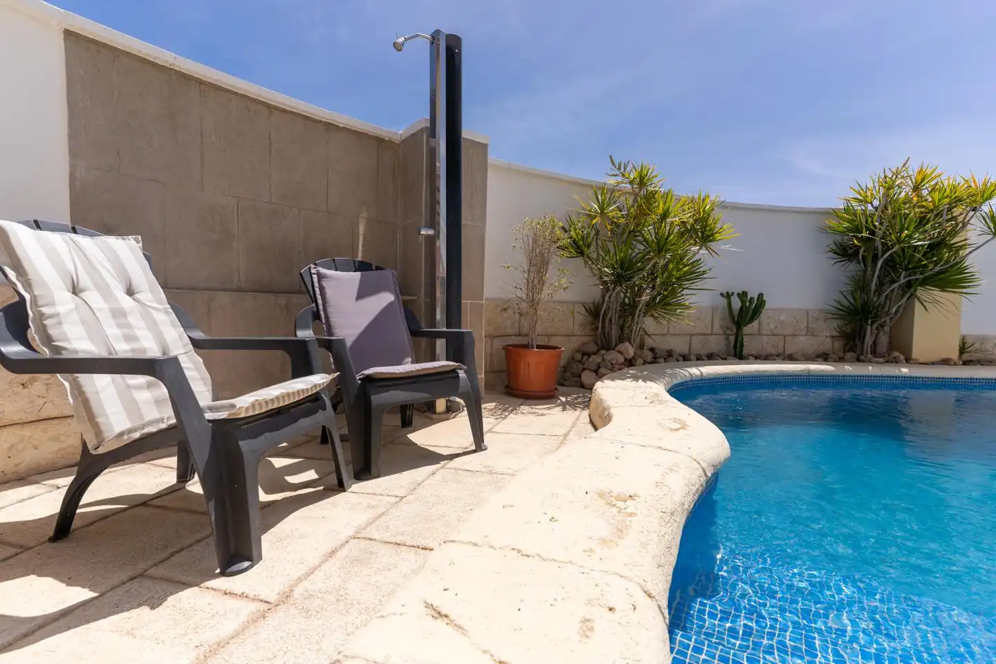 Piscina de Casa o chalet en venta en Elche / Elx con Aire acondicionado, Calefacción y Jardín privado