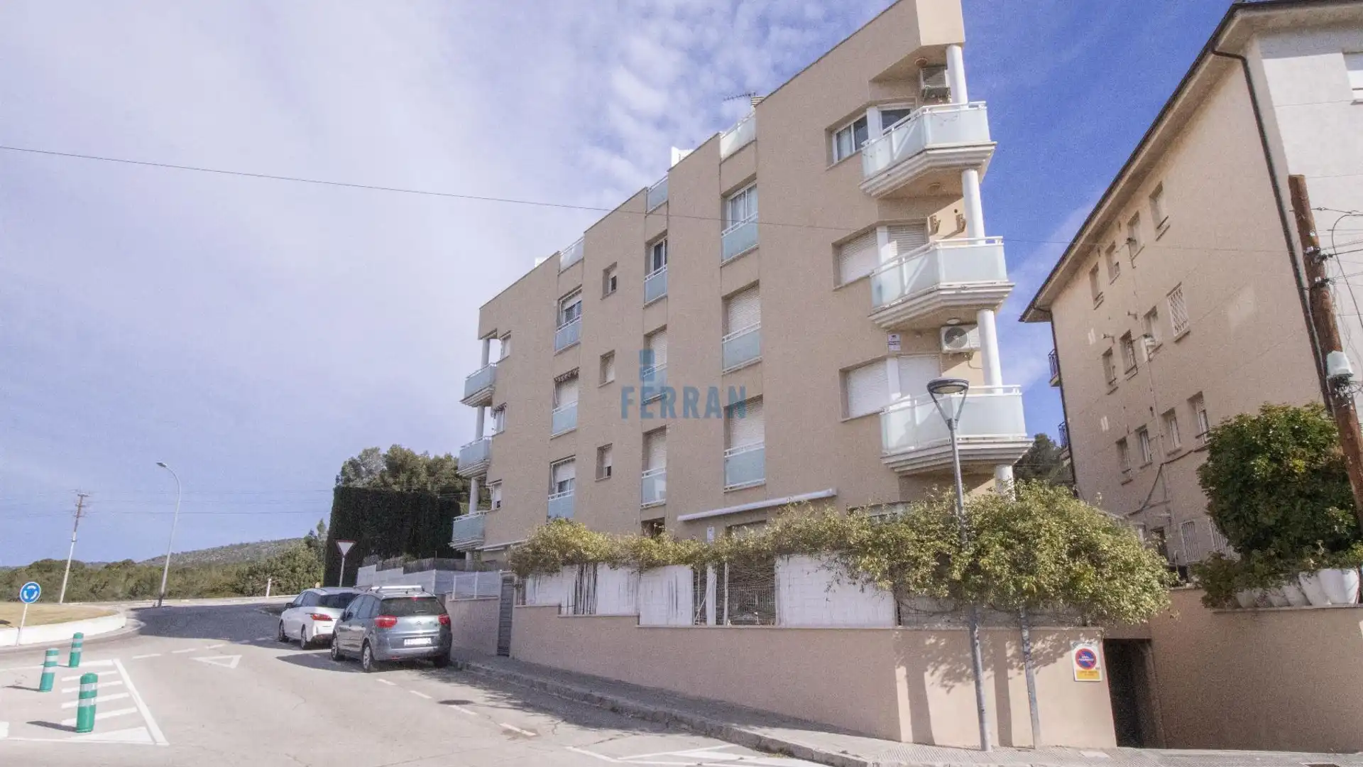 Vista exterior de Ático en venta en El Vendrell con Terraza, Trastero y Amueblado