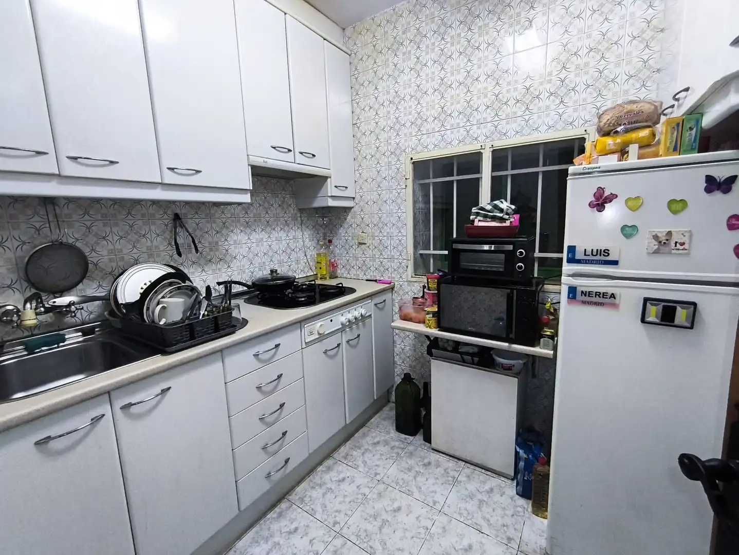 Cocina de Casa o chalet en venta en Santa María de la Alameda con Jardín privado, Terraza y Trastero