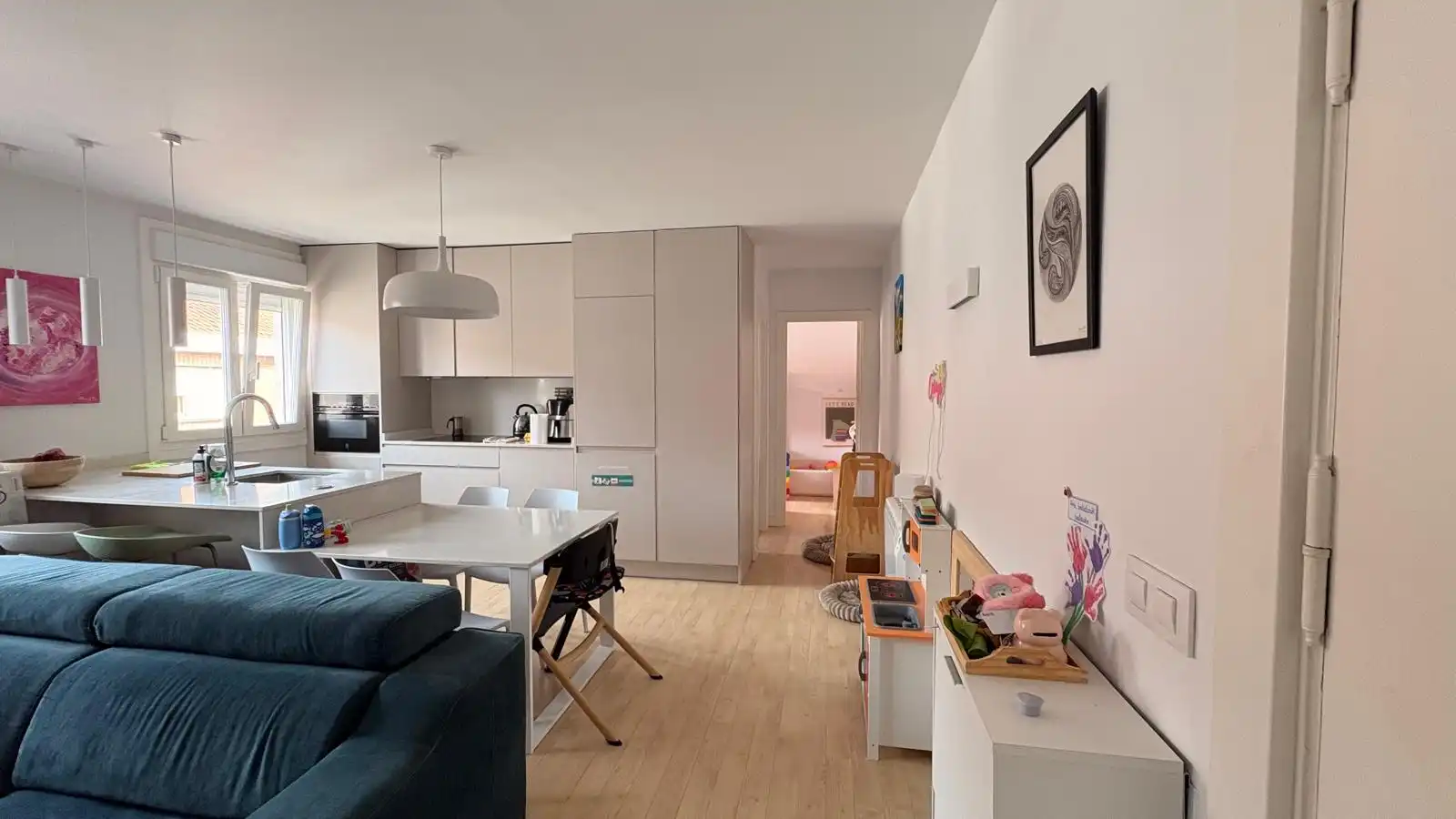 Living room of Flat for sale in Barakaldo   with Heating