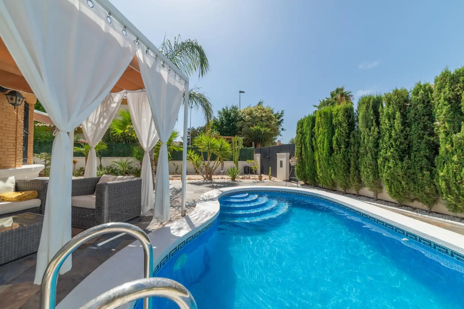 Villa con terrazza in vendita a Santiago de la Ribera, imagen 5