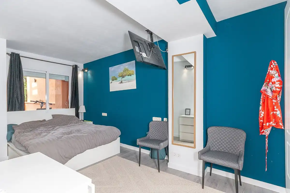 Bedroom of Flat for sale in Elviria - Cabopino
