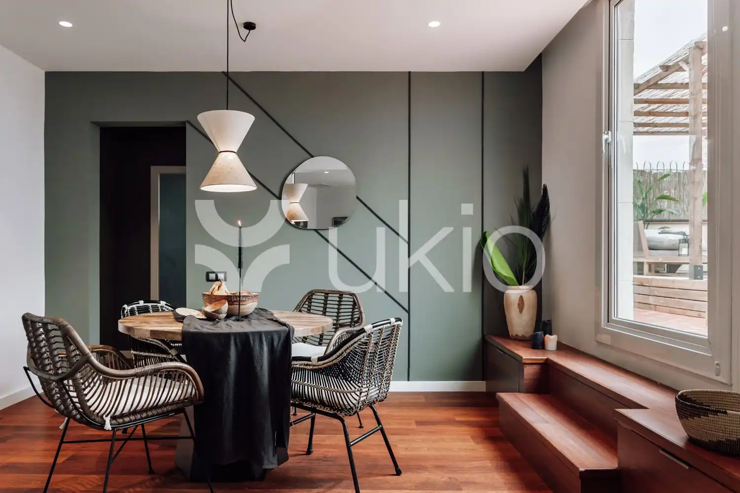 Apartamento con ascensor en alquiler en Avinguda Diagonal, imagen 2