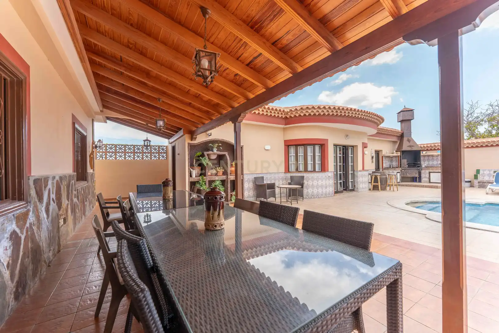 Terraza de Casa o chalet en venta en Arona con Piscina