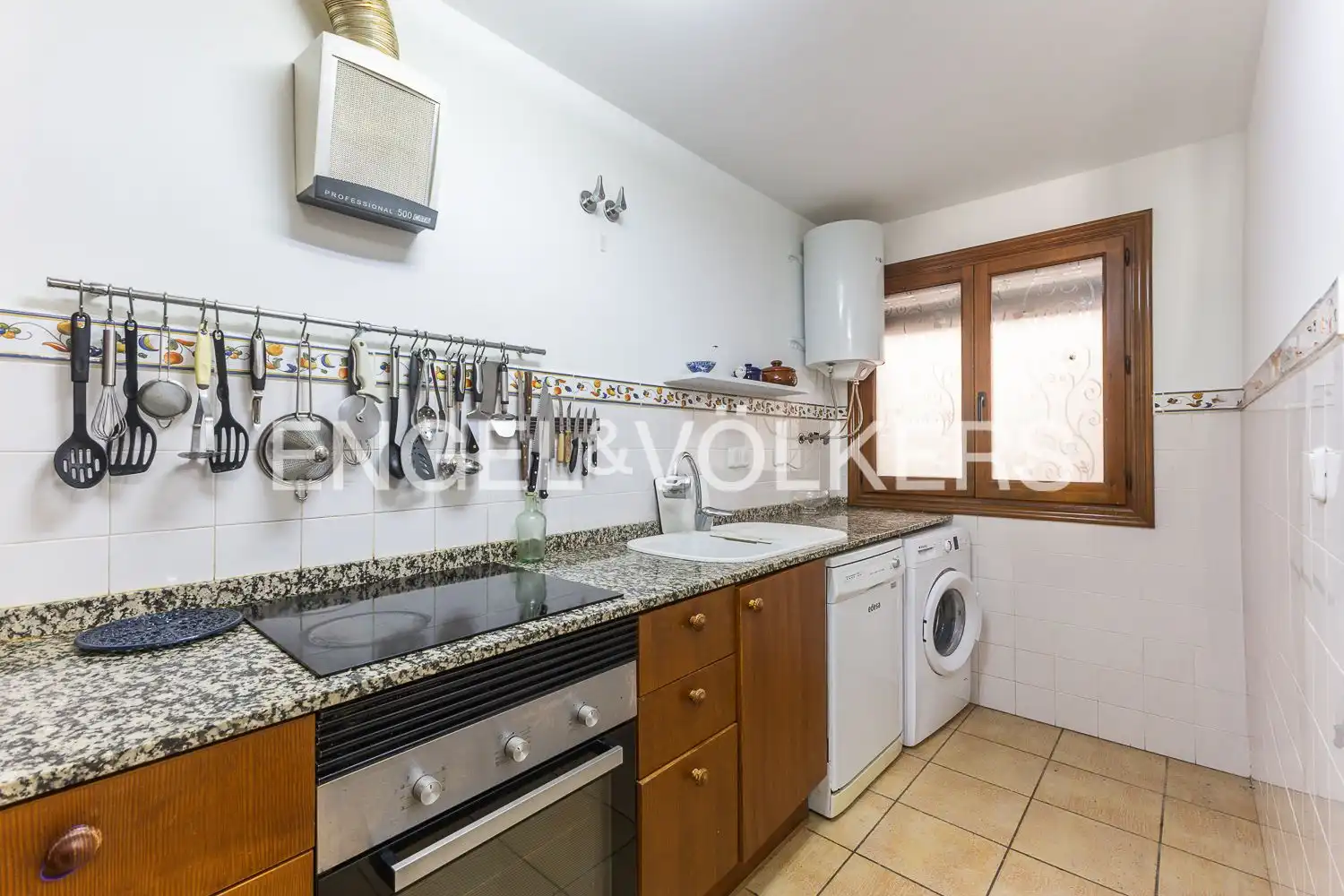 Cocina de Piso en venta en L'Atzúbia con Aire acondicionado, Calefacción y Amueblado
