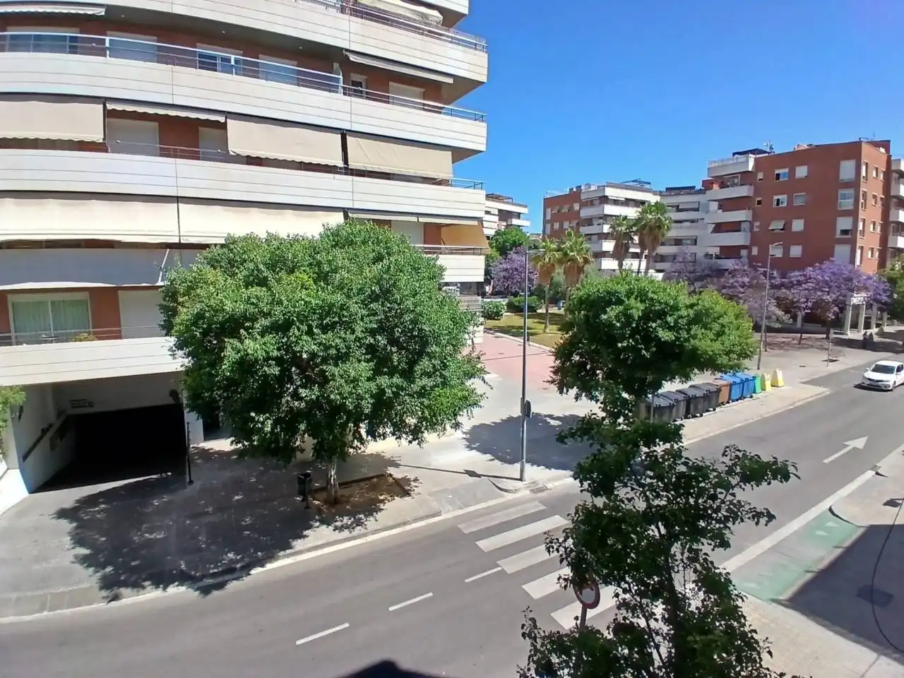 Vista exterior de Piso en venta en Vilanova i la Geltrú con Balcón