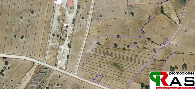 Terreno en Venta en N/A, -1 en Solosancho