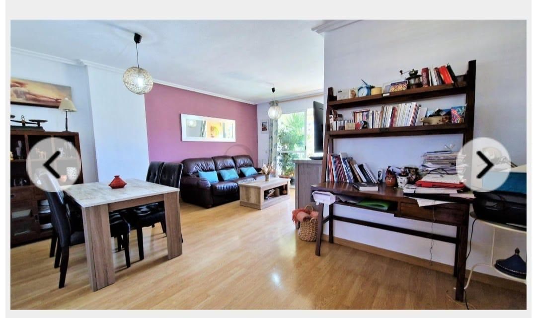 Sala d'estar de Pis en venda en Alicante / Alacant amb Aire condicionat, Calefacció i Terrassa