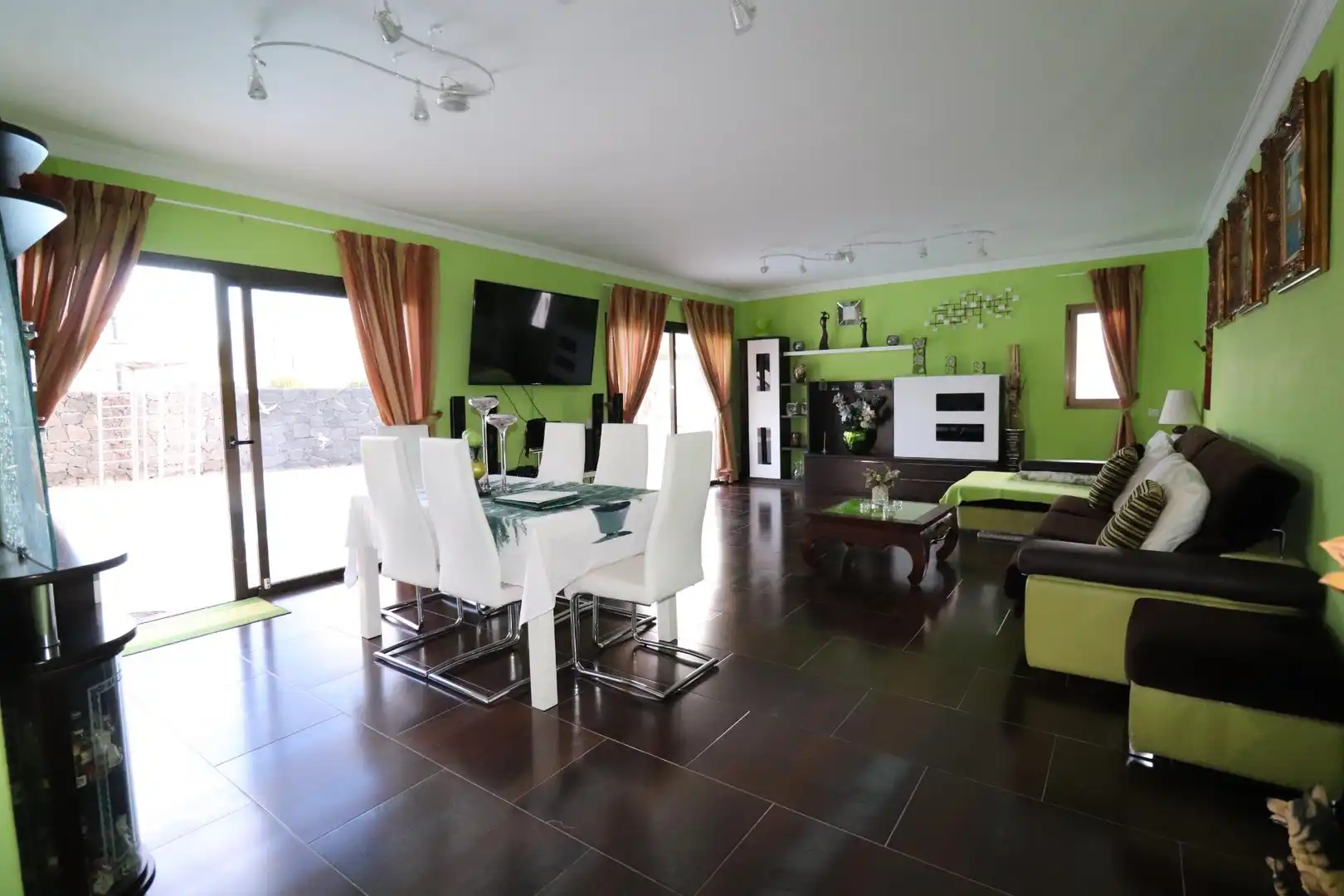 Comedor de Casa o chalet en venta en Yaiza con Jardín privado, Terraza y Trastero