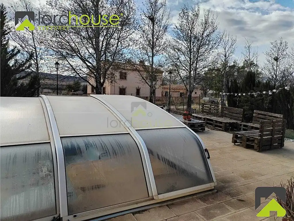Vista exterior de Casa o xalet en venda en Lorca