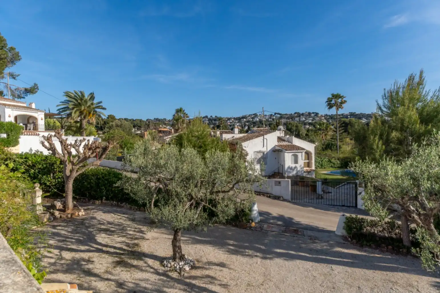 Exterior view of Houses for sale in Jávea / Xàbia  with Air Conditioner, Heating and Private garden