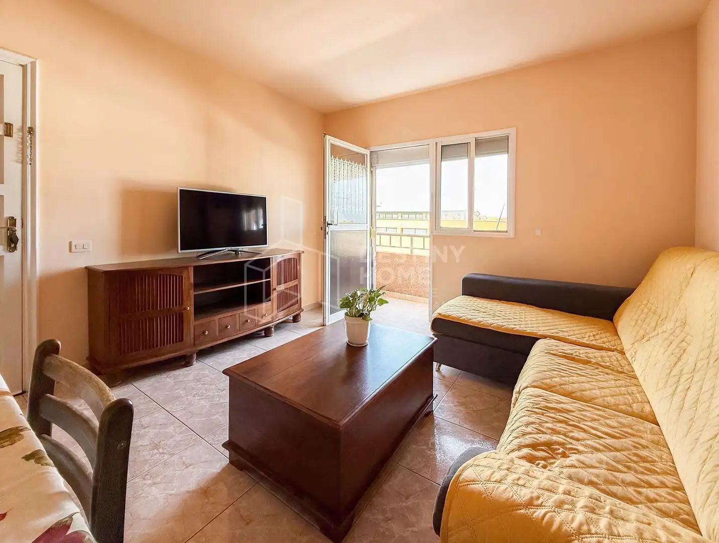 Living room of Flat for sale in La Oliva