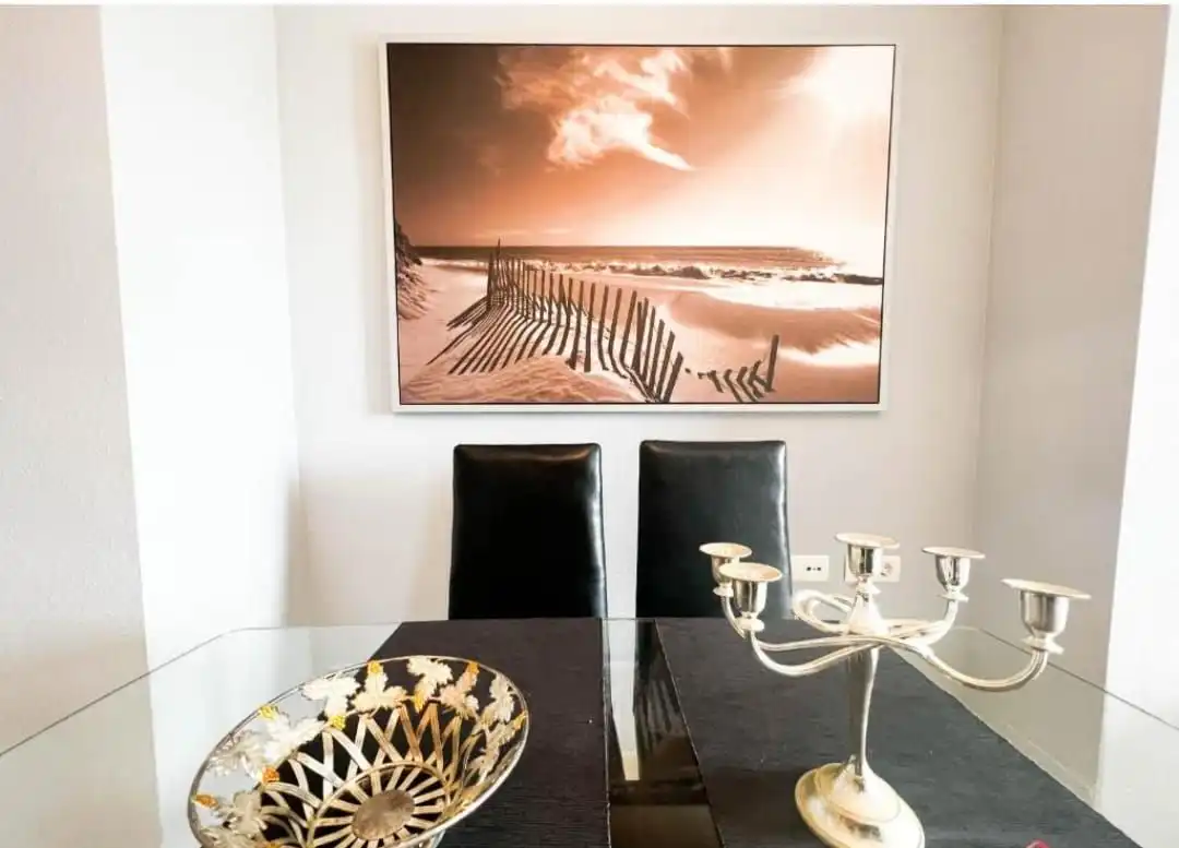 Menjador de Apartament en venda en Oropesa del Mar / Orpesa amb Aire condicionat, Calefacció i Terrassa