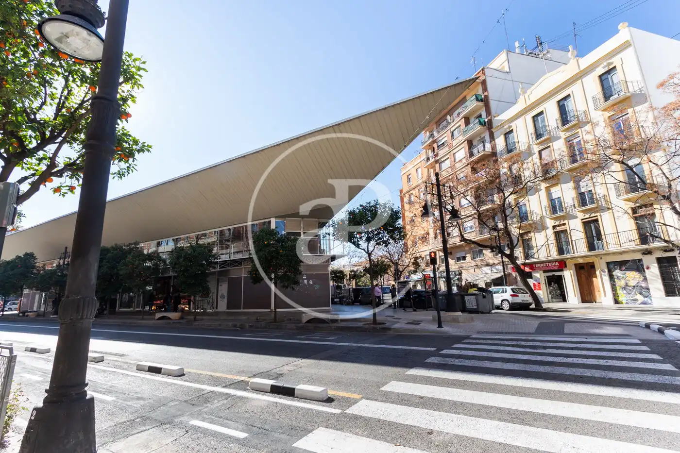 Vista exterior de Piso en venta en Valencia con Aire acondicionado, Calefacción y Terraza