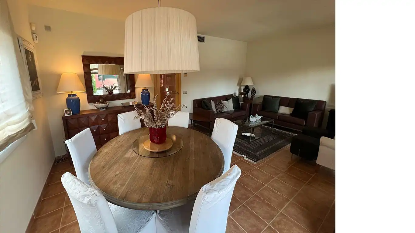 Dining room of Houses for rent in Sant Feliu de Guíxols  with Air Conditioner, Heating and Private garden