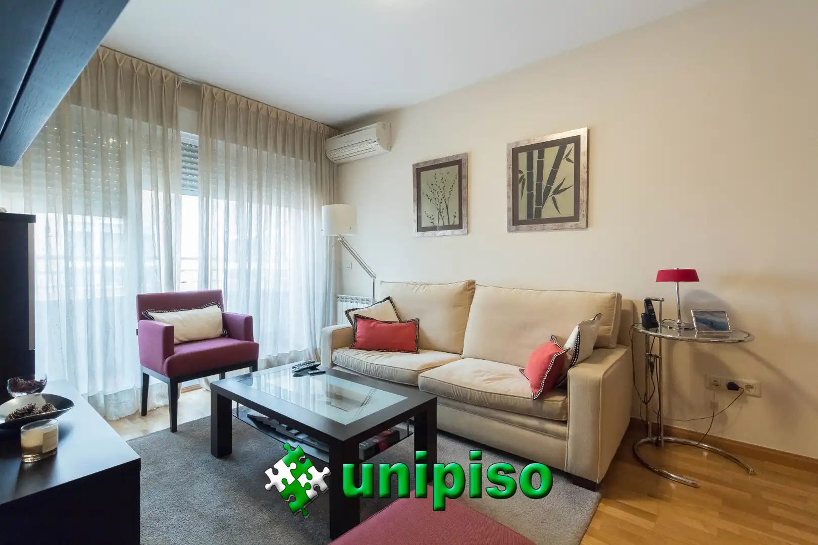 Sala de estar de Piso en venta en Leganés con Aire acondicionado, Calefacción y Terraza