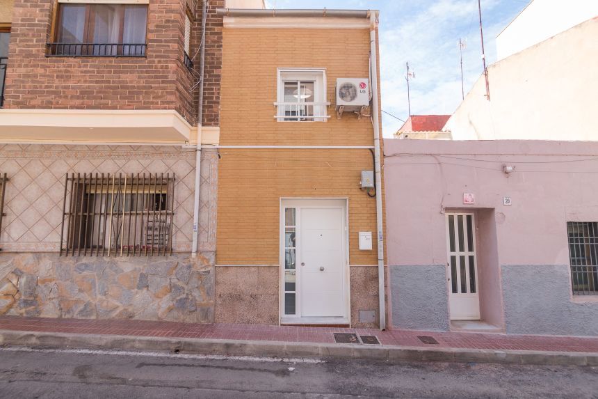 Exterior view of House or chalet for sale in Santa Pola  with Air Conditioner and Furnished
