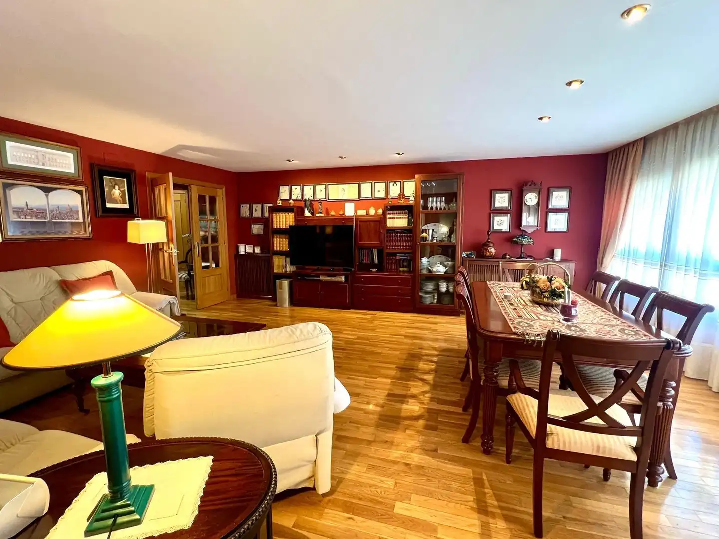 Sala de estar de Piso en venta en Centro Ciudad