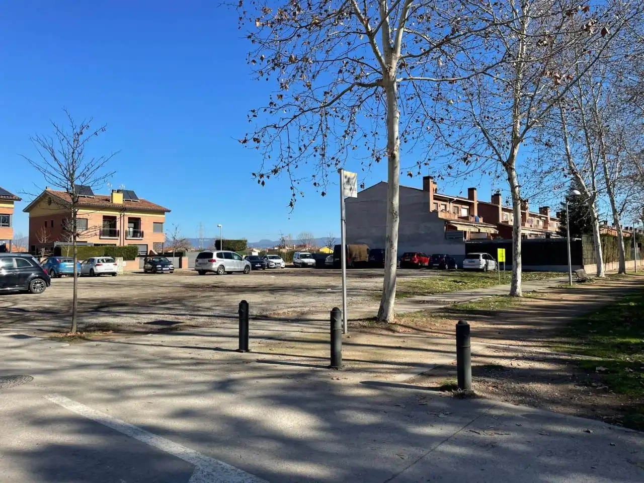 Parkplatz von Haus oder Chalet zum Verkauf in Vic mit Klimaanlage, Heizung und Privatgarten