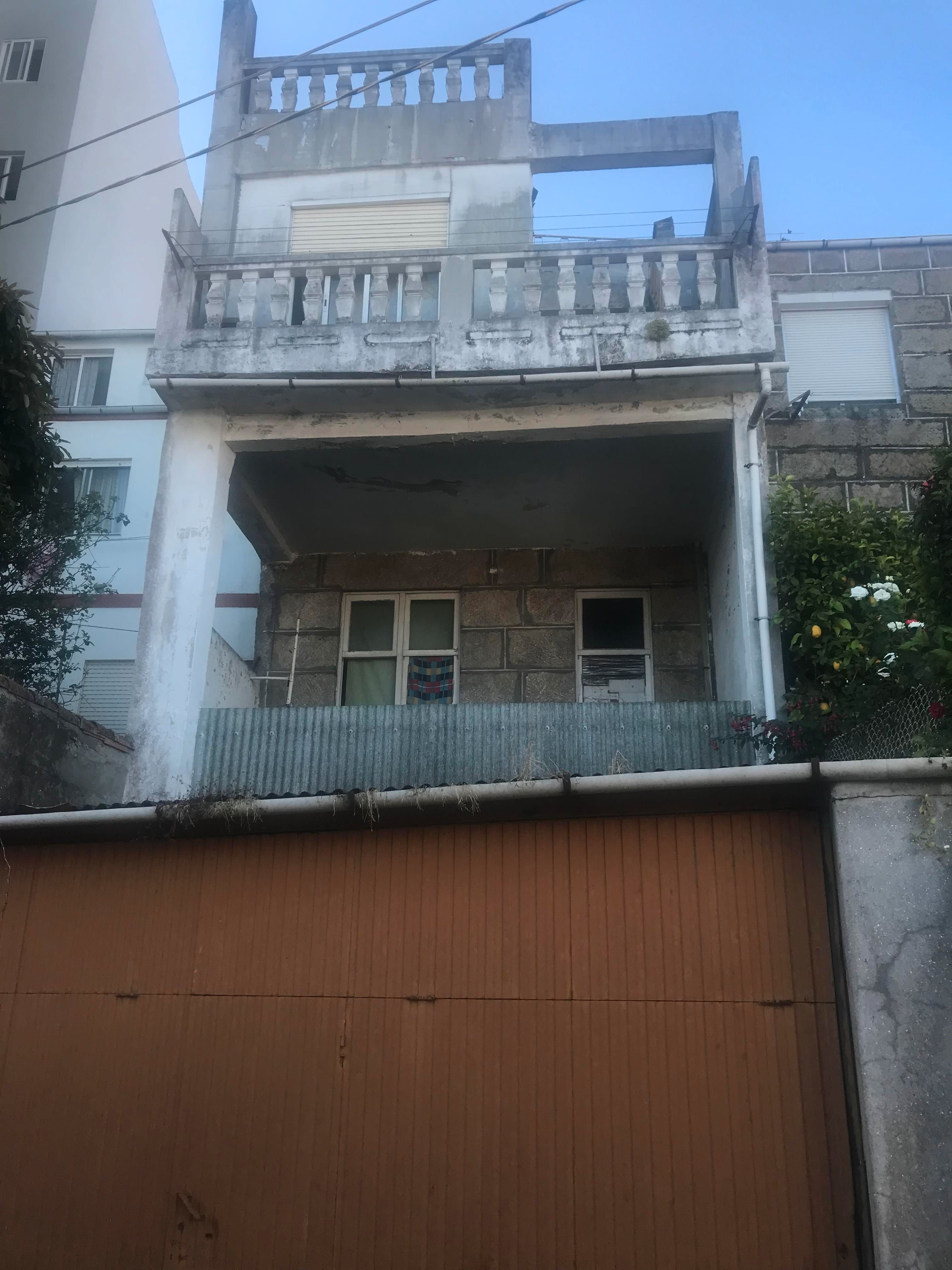 Vista exterior de Casa o xalet en venda en Vigo 