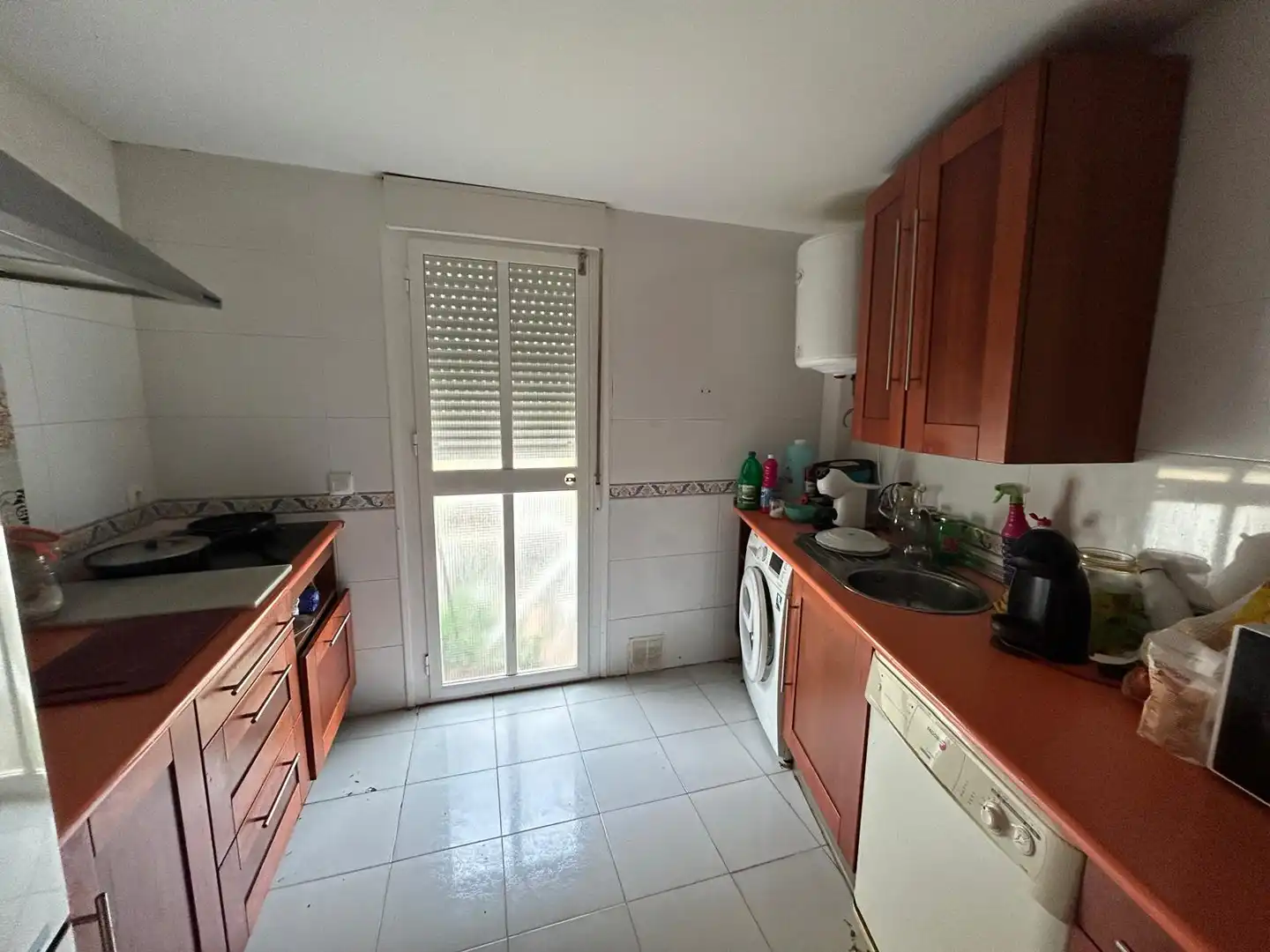 Cuina de Casa o xalet en venda en Villanueva del Ariscal amb Aire condicionat, Jardí privat i Balcó