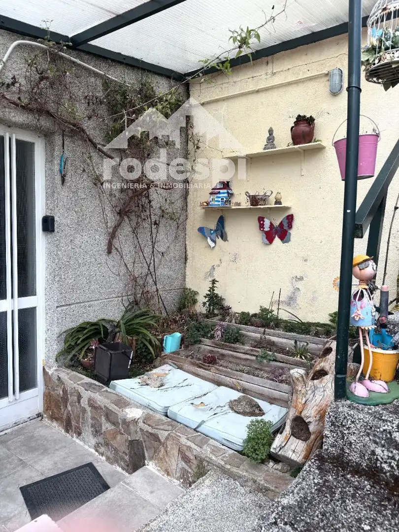 Garden of Houses for sale in Montederramo  with Heating, Storage room and Furnished