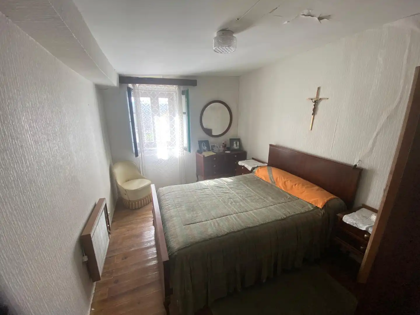 Schlafzimmer von Country house zum Verkauf in Arlanzón mit Privatgarten und Abstellraum