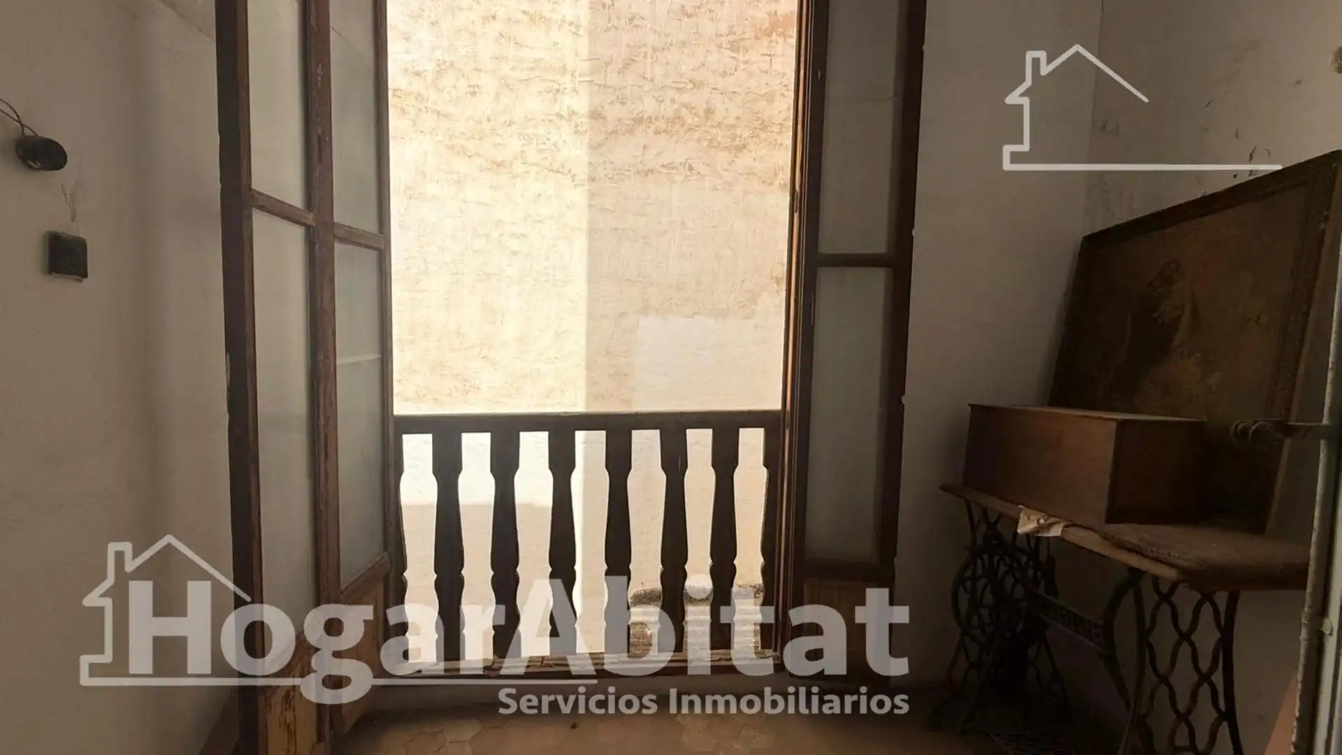 Bedroom of Houses for sale in Oliva  with Terrace, Storage room and Balcony