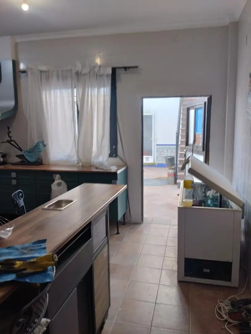 Cuina de Casa adosada en venda en Almonte amb Terrassa