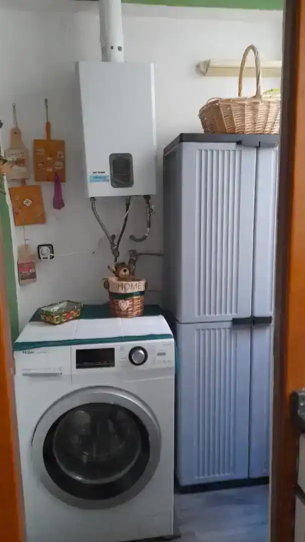 Balcony of Flat for rent in Catarroja  with Parquet flooring, Furnished and Washing machine