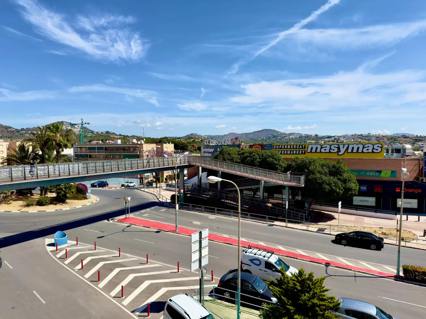 Vista exterior de Apartamento en venta en Calpe / Calp con Aire acondicionado, Calefacción y Trastero