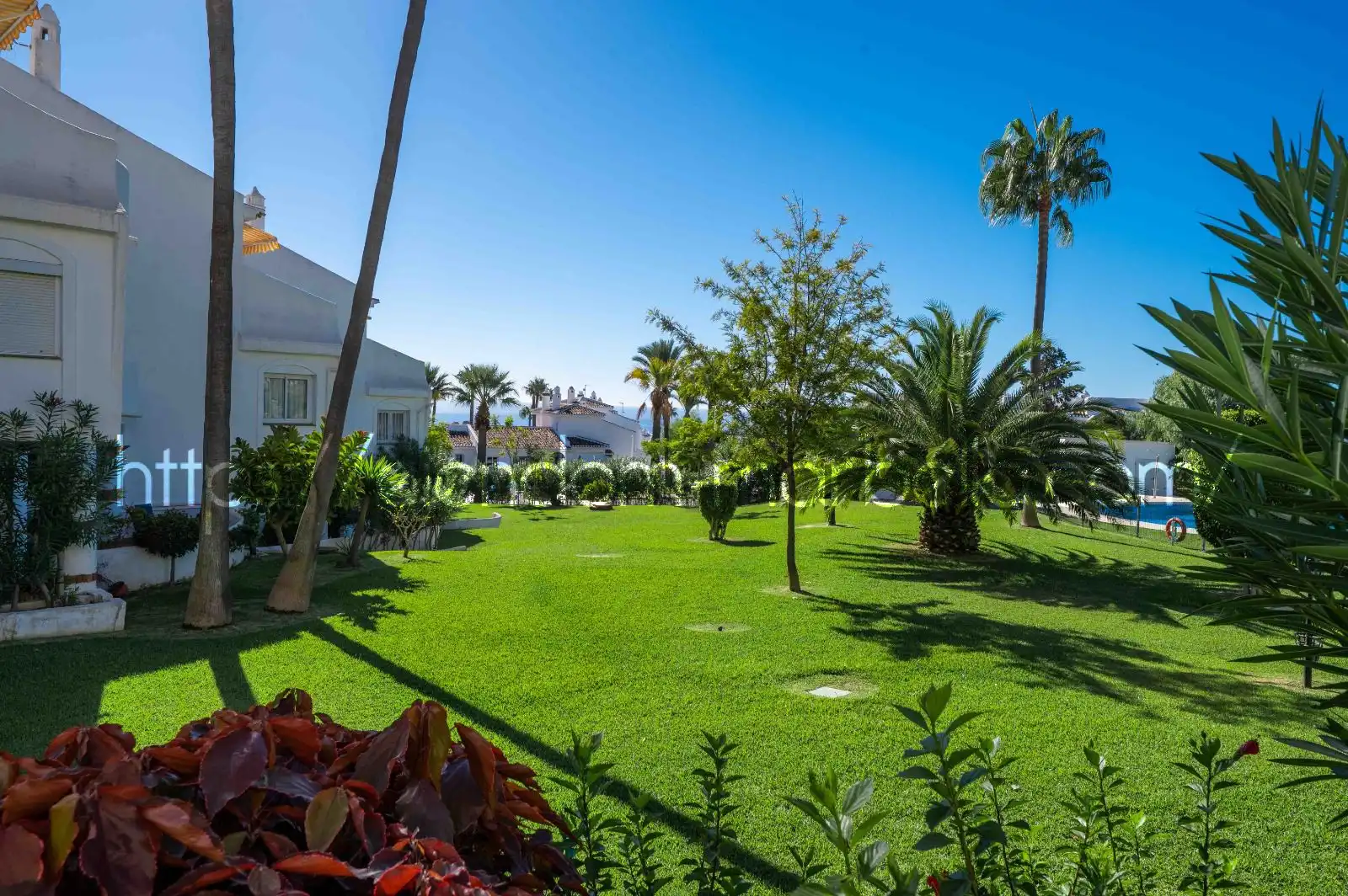 Garten von Maisonette zum Verkauf in Mijas mit Klimaanlage, Terrasse und Möbliert