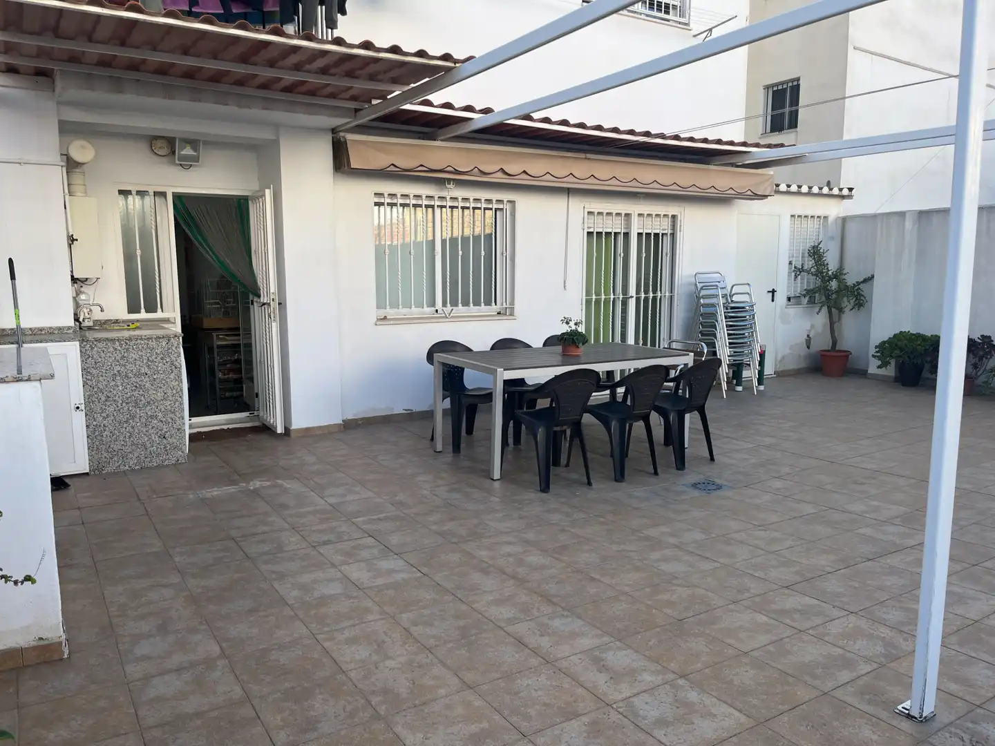 Terrace of Flat for sale in Valencia  with Air Conditioner, Terrace and Storage room