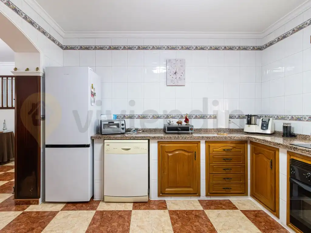 Cuina de Casa o xalet en venda en Jerez de la Frontera