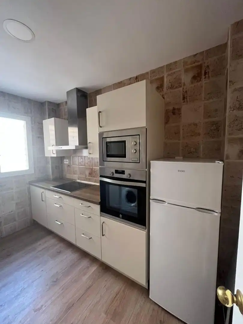Kitchen of Flat for sale in Málaga