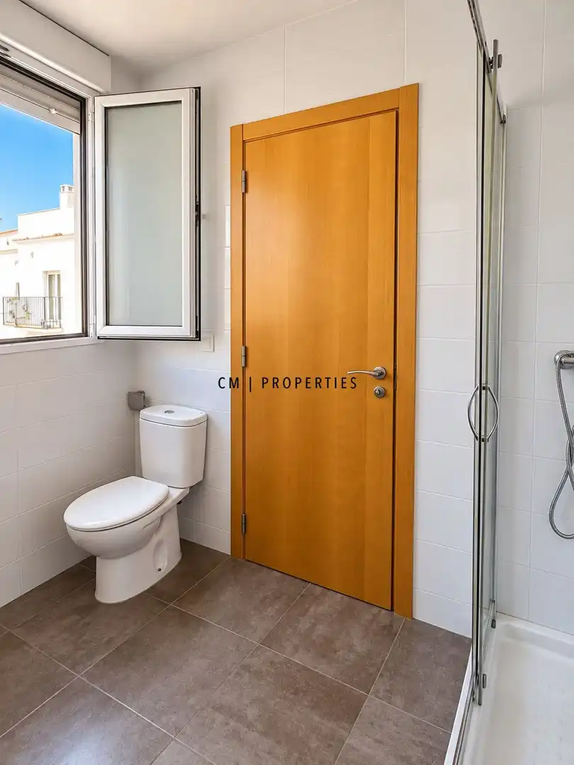 Baño de Ático de alquiler en L'Eixample