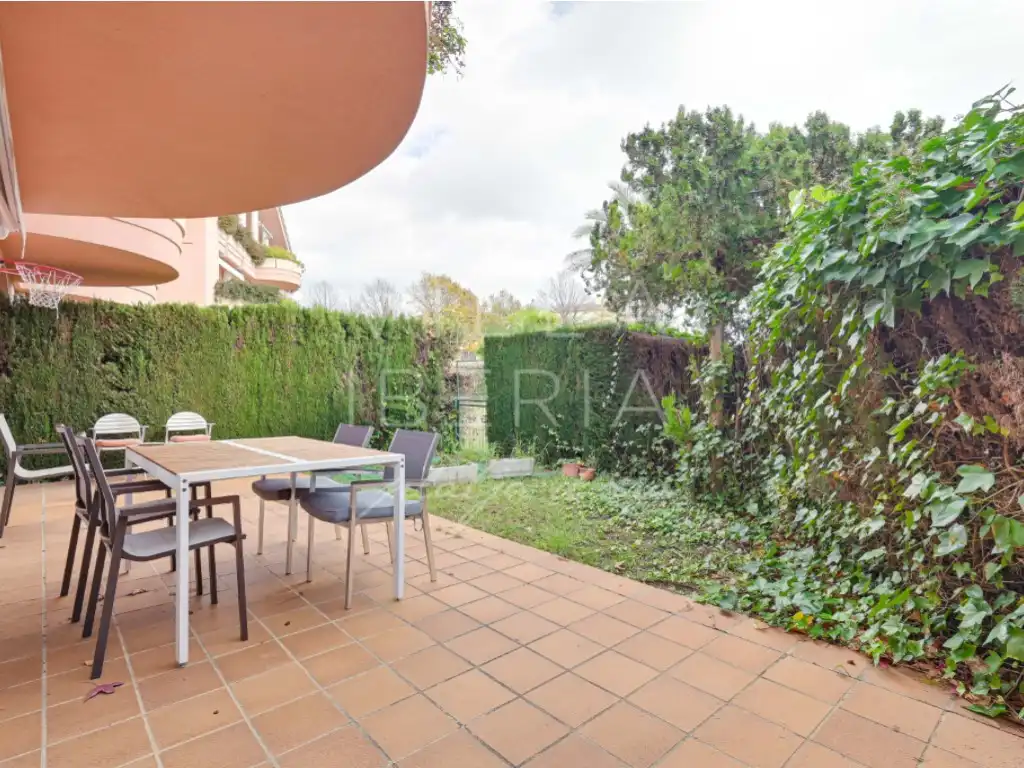 Garden of Apartments for sale in Castell d'Aro, Platja d'Aro i s'Agaró  with Heating, Private garden and Terrace