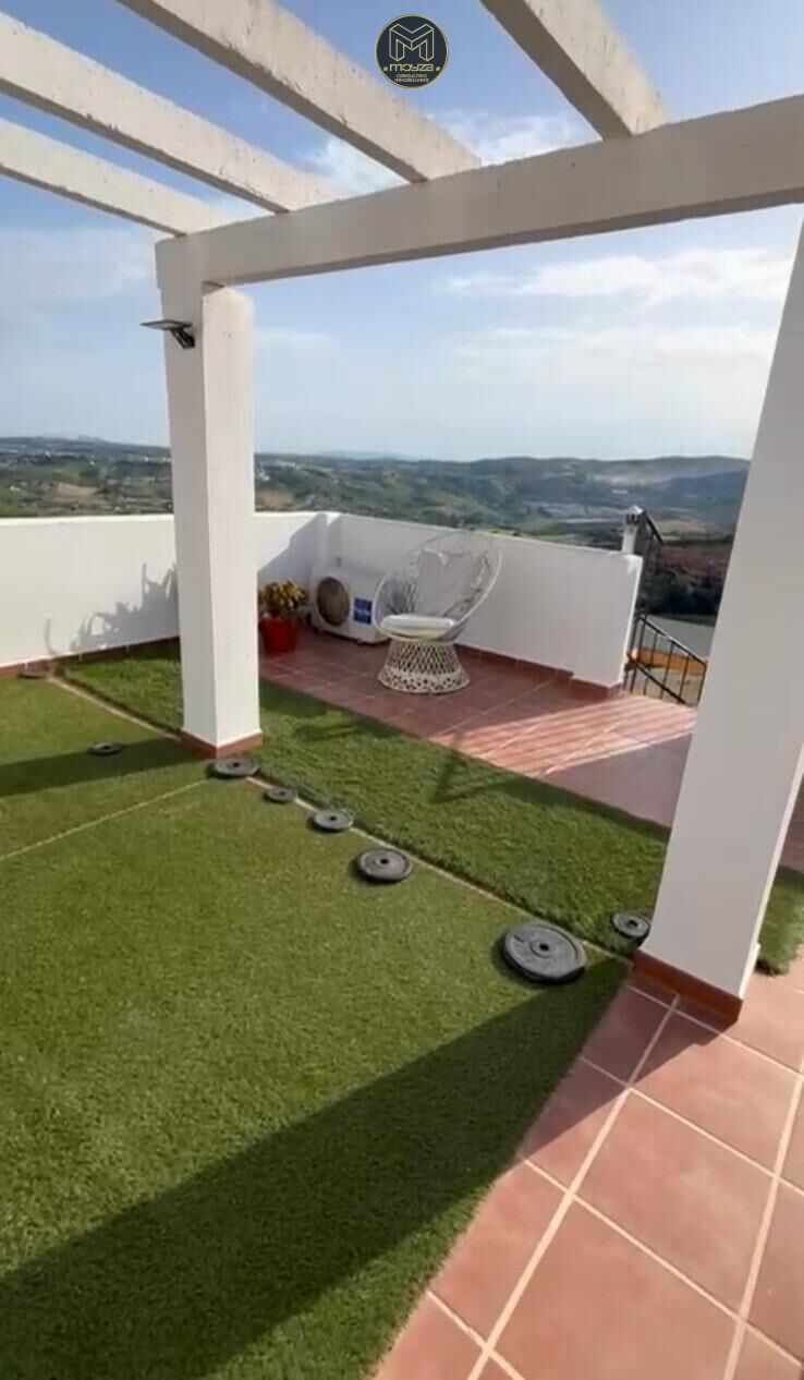 Terraza de Ático de alquiler en Casares con Terraza